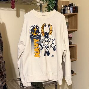 NAVY sweater